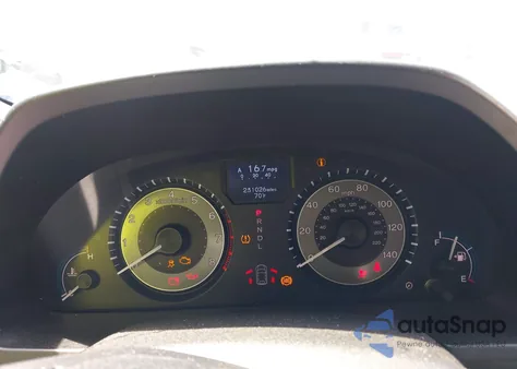 2011 Honda Odyssey Touring/Touring Elite из США, поврежденный, VIN 5FNRL5H93BB030662